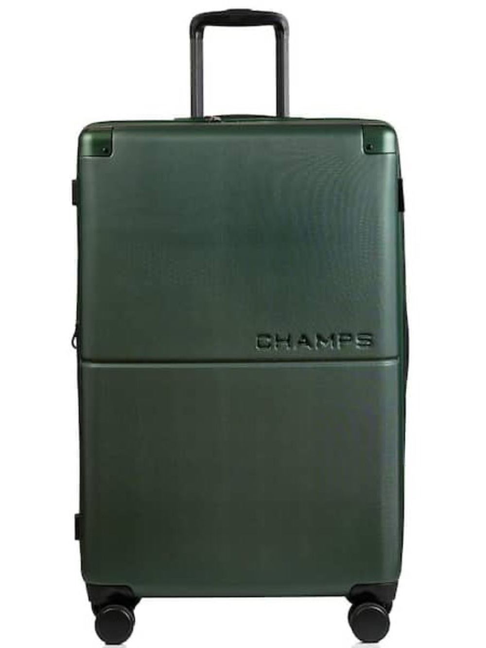 Champs Hardside carry-on Deep Green Earth 1Pc Polycarbonate Luggage, travel bag